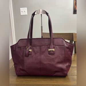 Coach Taylor Alexis Carryall Tote